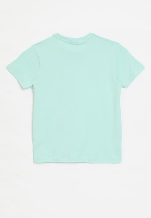 POLO - Girls kelly short sleeve tee - turquoise