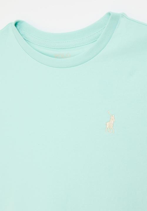 POLO - Girls kelly short sleeve tee - turquoise