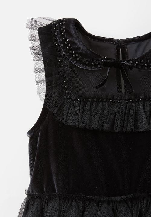 Cotton On - Isla dress up dress - black