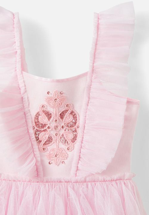 Cotton On - Isla dress up dress - tea party pink