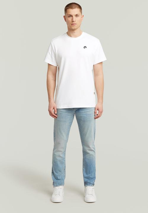 G-STAR - 3301 Slim - Sun Faded Pacific Blue