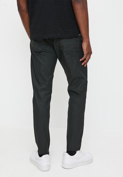 S.P.C.C - Heckler Jeans Sabre Fit Premium Denims - Fatigue