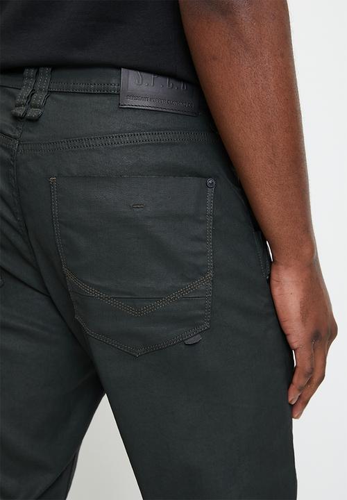 S.P.C.C - Heckler Jeans Sabre Fit Premium Denims - Fatigue