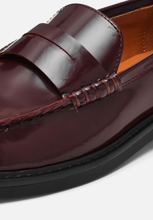 Steve Madden - Adison loafer  - wine leath