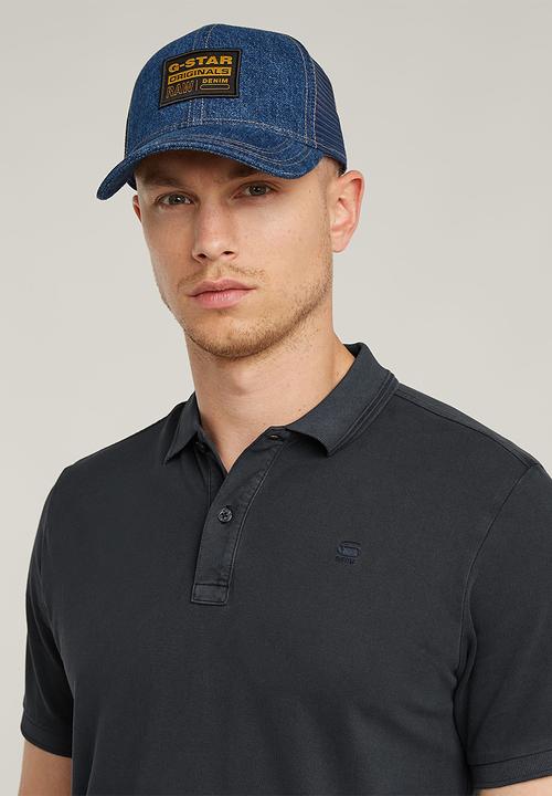 G-STAR - Dunda Overdyed Slim Polo S\S - Salute Gd