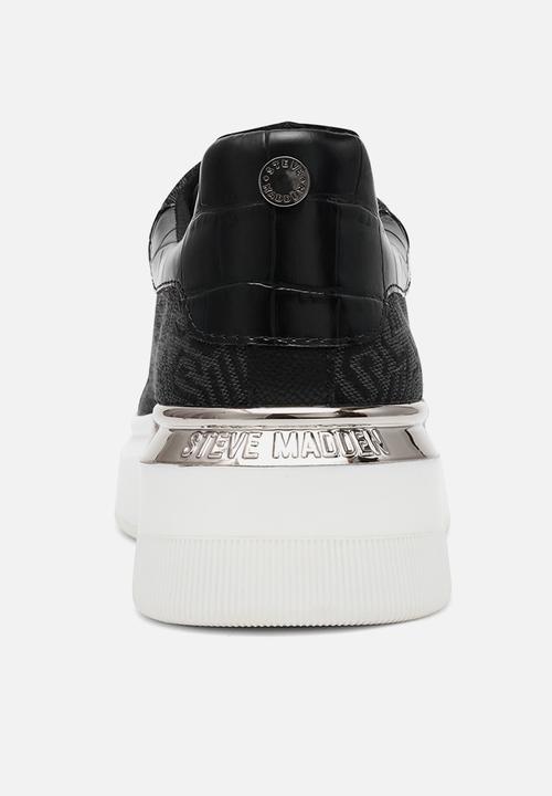 Steve Madden - Glider 2 sneaker - black