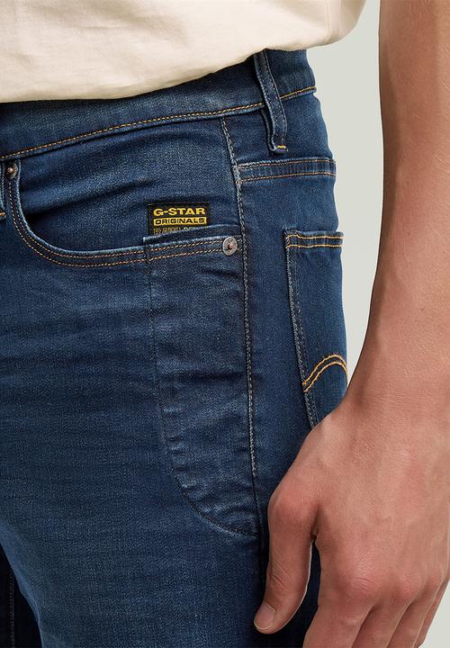G-STAR - Lancet Skinny - Worn in tidal pool