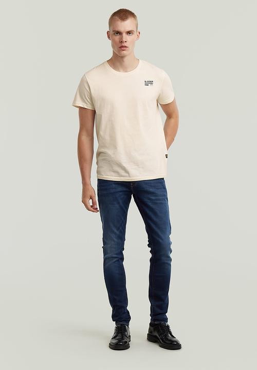 G-STAR - Lancet Skinny - Worn in tidal pool