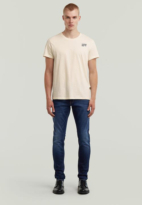 G-STAR - Lancet Skinny - Worn in tidal pool
