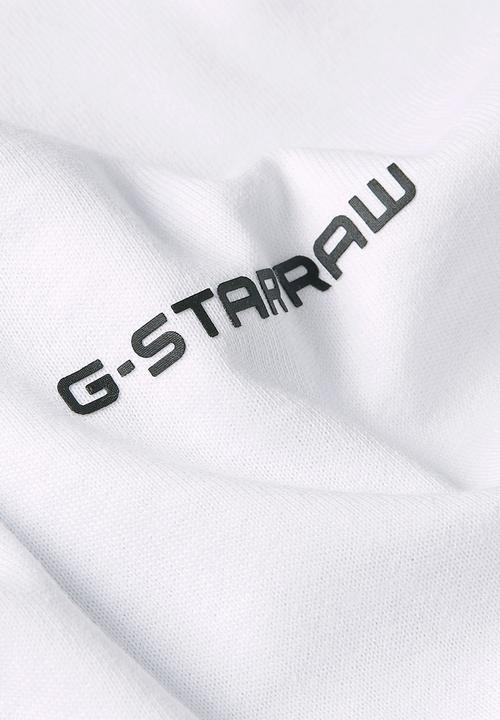 G-STAR - Boxy S\L R T - White