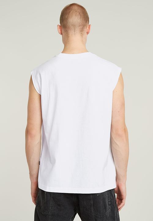 G-STAR - Boxy S\L R T - White
