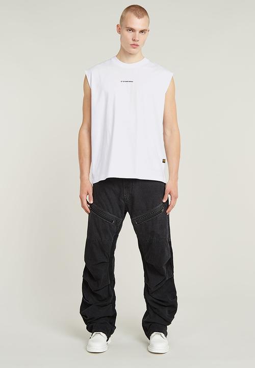 G-STAR - Boxy S\L R T - White