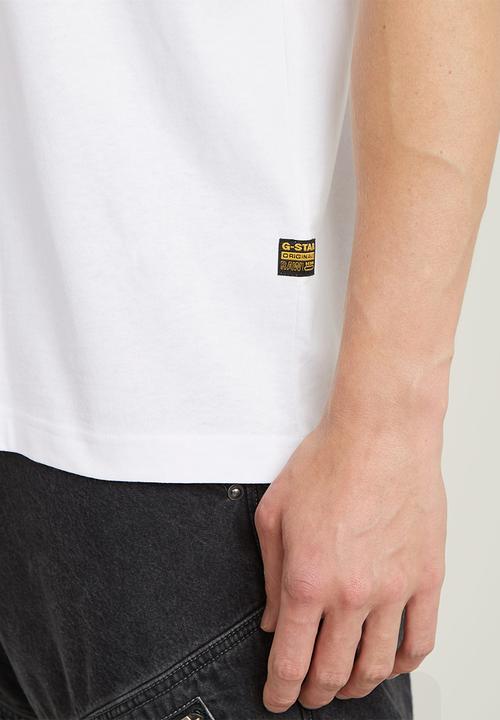 G-STAR - Boxy S\L R T - White