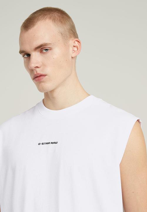 G-STAR - Boxy S\L R T - White