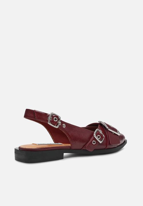 Steve Madden - Grezly slingback - dk cherry lacq