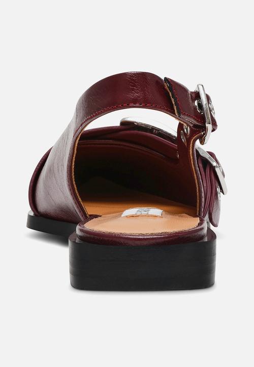 Steve Madden - Grezly slingback - dk cherry lacq