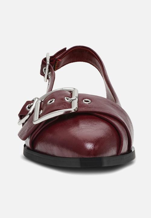 Steve Madden - Grezly slingback - dk cherry lacq