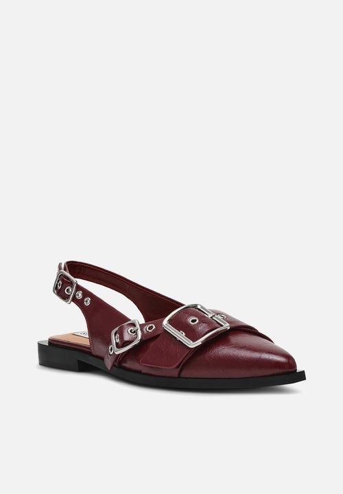 Steve Madden - Grezly slingback - dk cherry lacq
