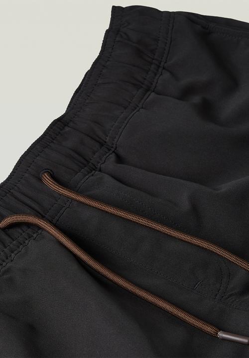 G-STAR - Dirik solid swimshort - black
