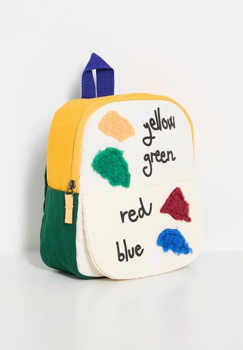 Pop Candy - Colours & shapes backpack - multi