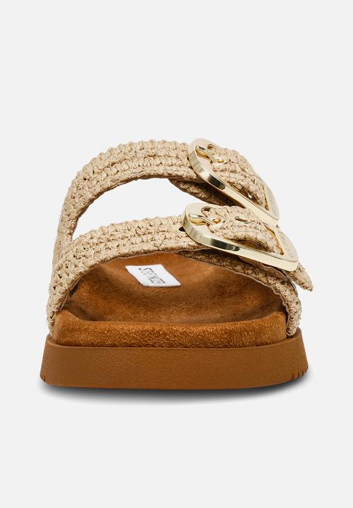 Steve Madden - Miramar slide - nat raffia