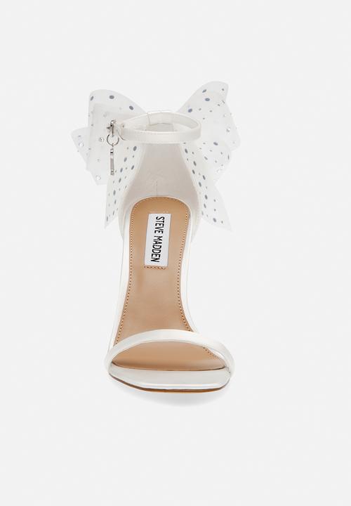 Steve Madden - Nikole heel - ivorysatin