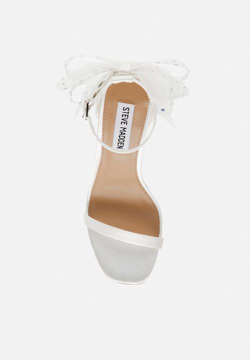 Steve Madden - Nikole heel - ivorysatin