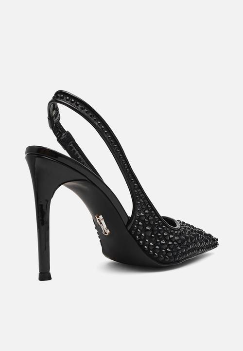 Steve Madden - Reyes-r heel - black
