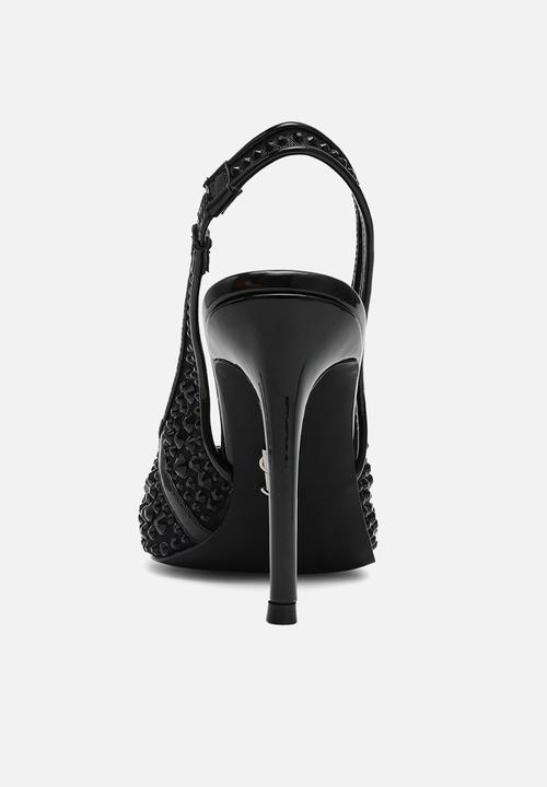 Steve Madden - Reyes-r heel - black