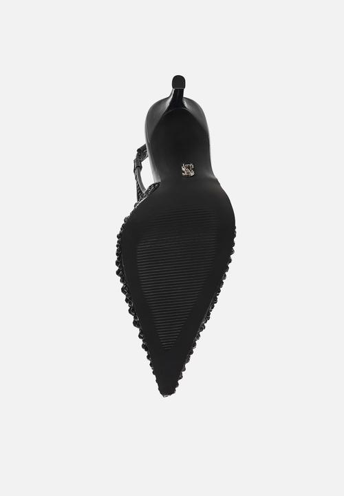 Steve Madden - Reyes-r heel - black