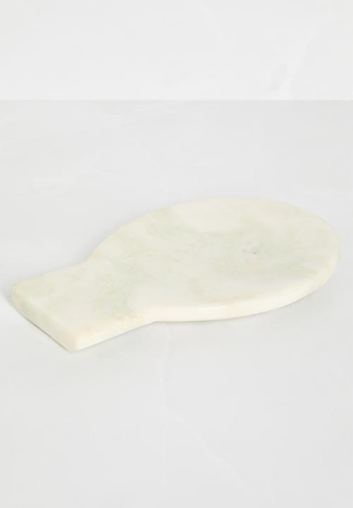 Sixth Floor - Sting marble spoon rest - Neutral 