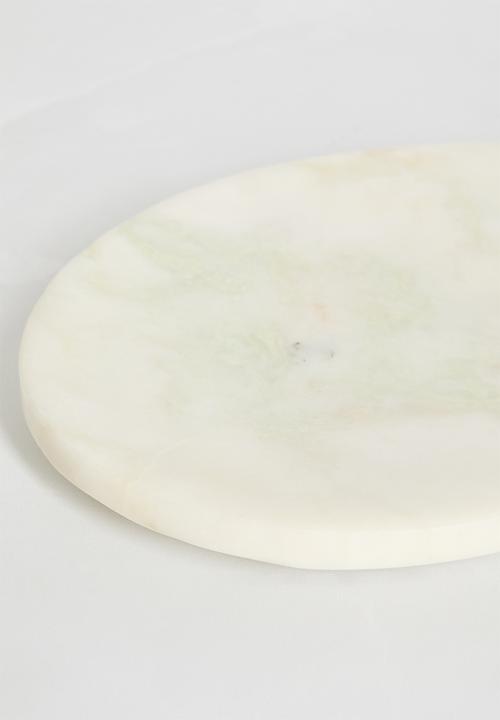 Sixth Floor - Sting marble spoon rest - Neutral 