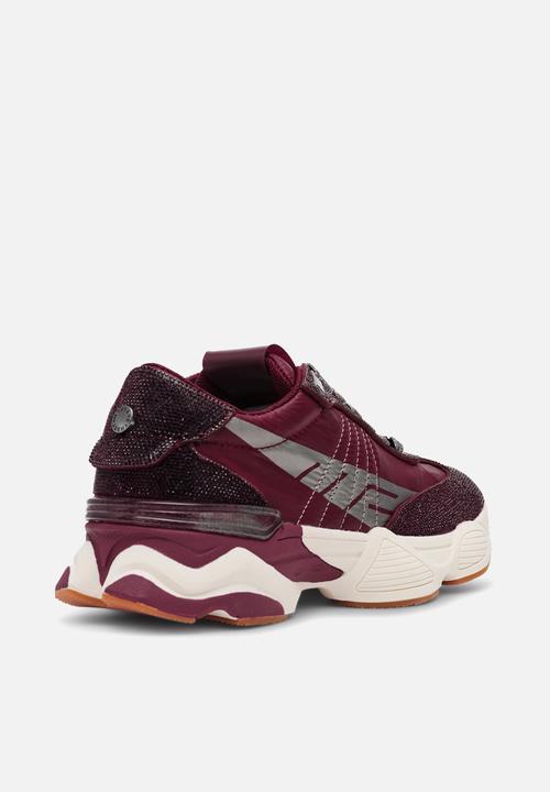 Steve Madden - Setback-r sneaker - dk cherry lacq