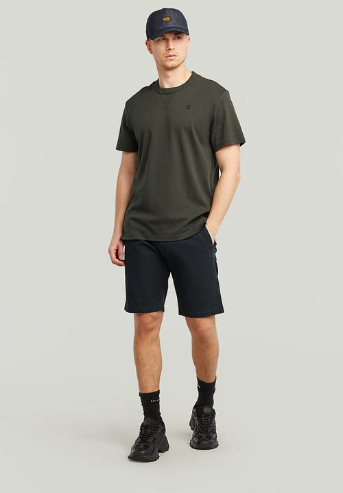 G-STAR - Bronson 3.0 slim chino short - blue