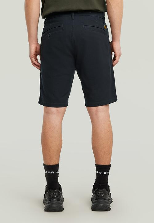 G-STAR - Bronson 3.0 slim chino short - blue