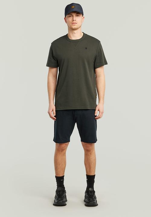 G-STAR - Bronson 3.0 slim chino short - blue