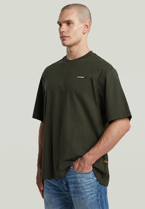 G-STAR - Boxy Base R T - Asfalt