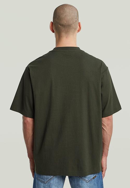 G-STAR - Boxy Base R T - Asfalt