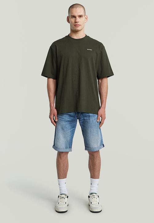 G-STAR - Boxy Base R T - Asfalt