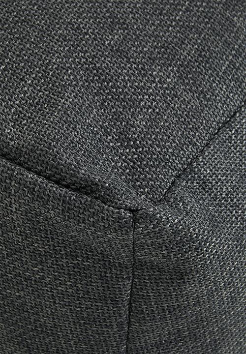Sixth Floor - Gondor ottoman - charcoal
