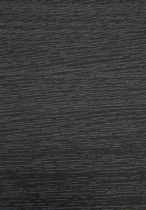 Sixth Floor - Slatted 4 Drawer Storage - Black