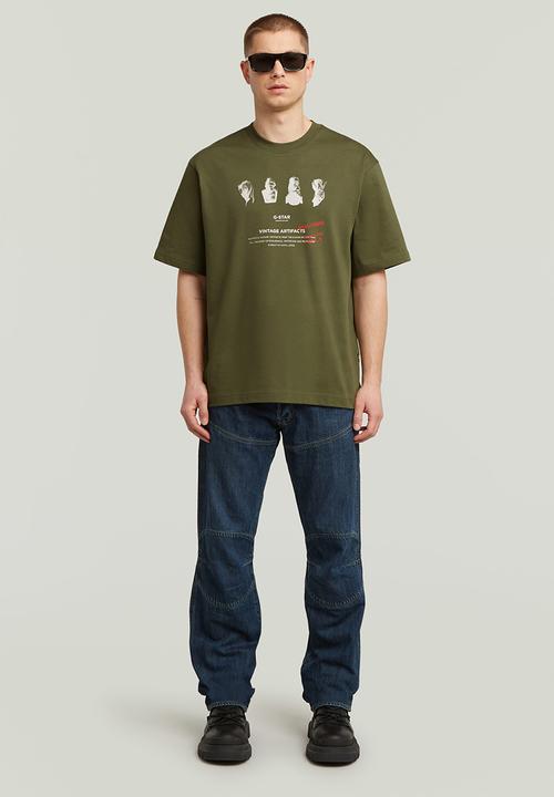 G-STAR - Artifacts Boxy R T - Shadow Olive