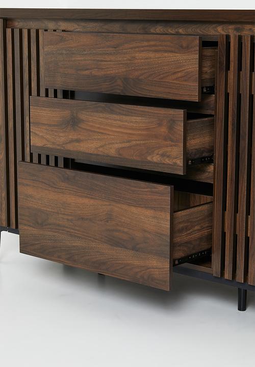 Sixth Floor - Giselle Sideboard - Walnut