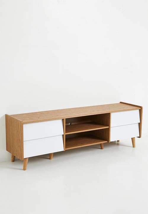 Sixth Floor - Lois 4-drawer TV unit