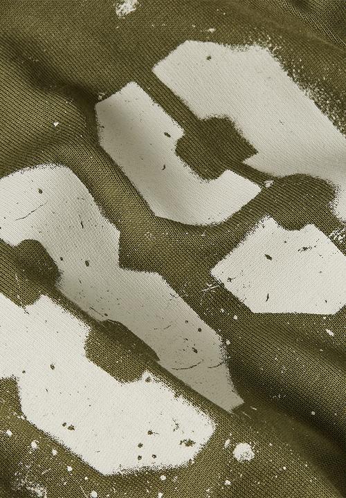 G-STAR - Sprayed 89 Back Gr Boxy R T - Shadow Olive