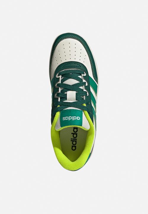 adidas Performance - Breakbase J Owhite/Cgreen/Cougrn