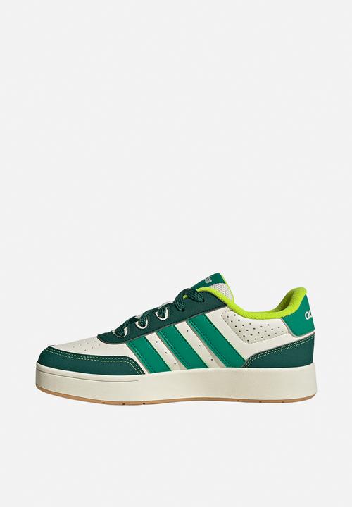 adidas Performance - Breakbase J Owhite/Cgreen/Cougrn