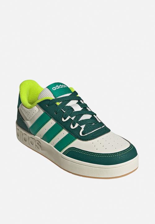adidas Performance - Breakbase J Owhite/Cgreen/Cougrn