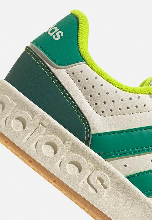 adidas Performance - Breakbase J Owhite/Cgreen/Cougrn
