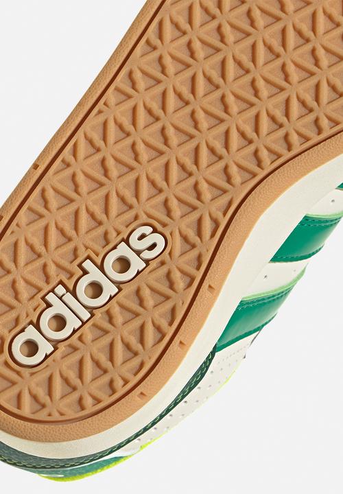 adidas Performance - Breakbase J Owhite/Cgreen/Cougrn